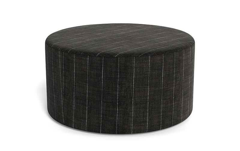 Colten Round Coffee Table Ottoman - Image 3