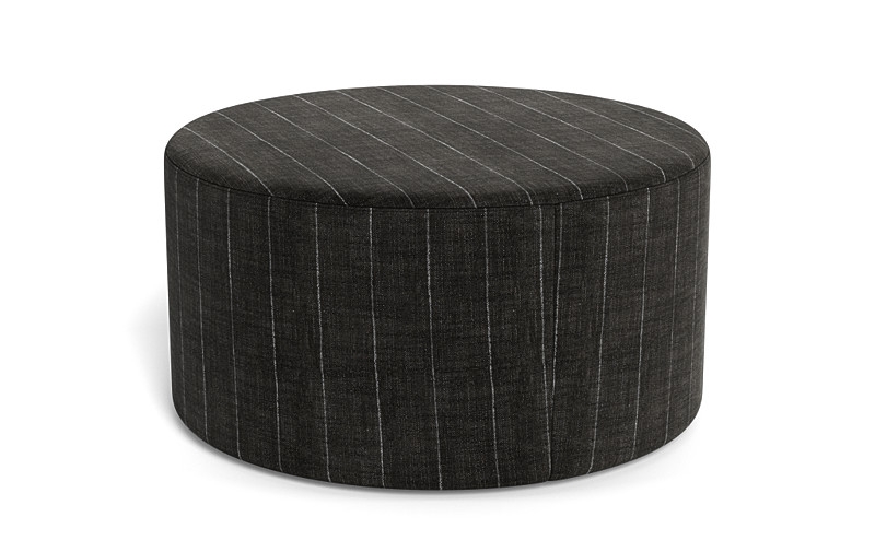 Colten Round Coffee Table Ottoman - Image 2