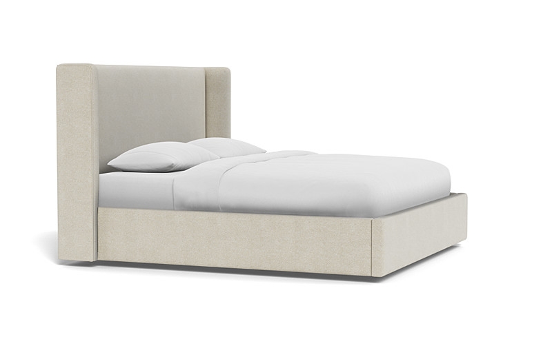 Graham Upholstered Bed, King NO Storage - Image 2