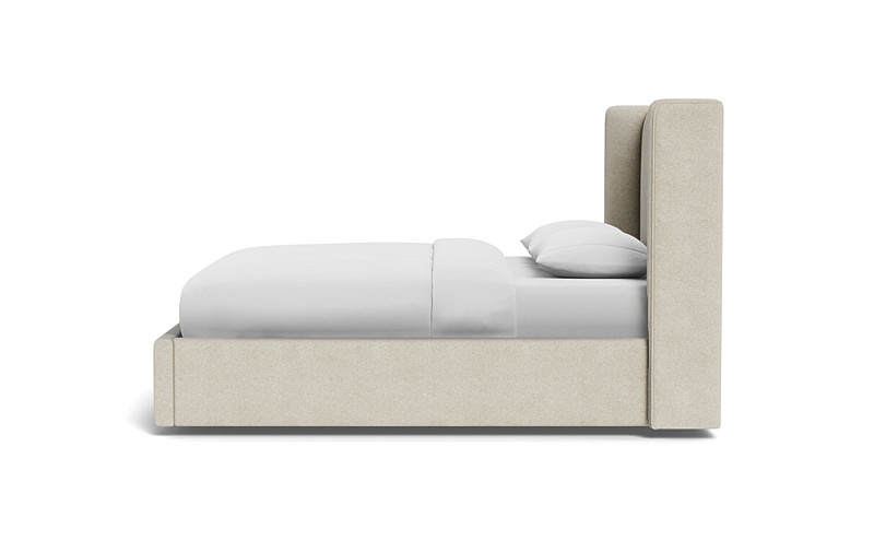 Graham Upholstered Bed, King NO Storage - Image 1