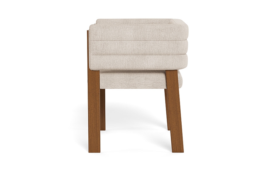 Nora Upholstered Wood Framed Chair - Image 1
