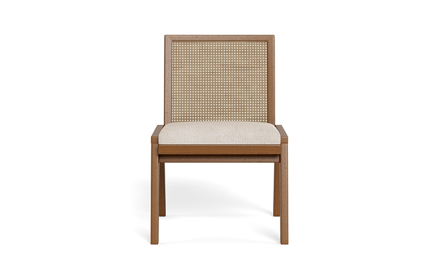 Rue Wood Framed Upholstered Chair - Image 0