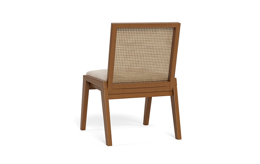 Rue Wood Framed Upholstered Chair - Image 4