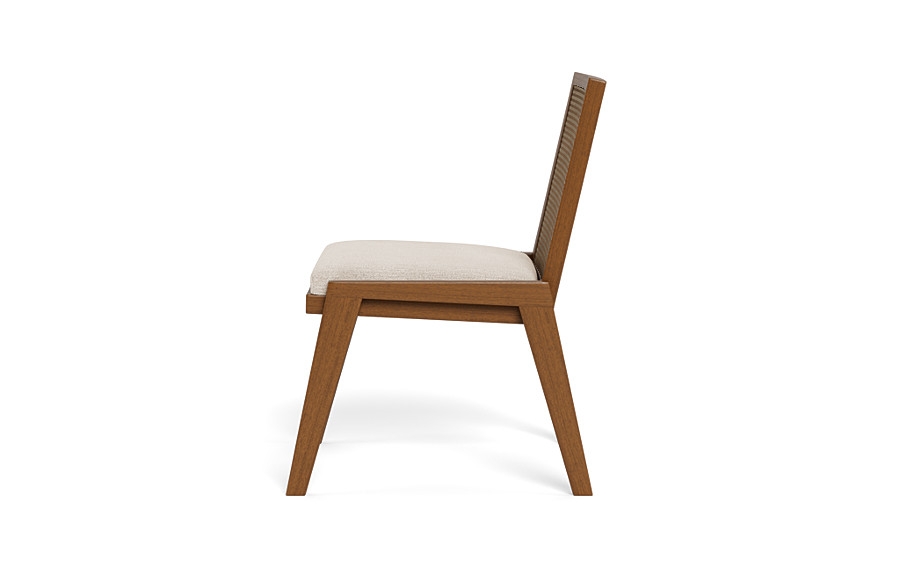 Rue Wood Framed Upholstered Chair - Image 2