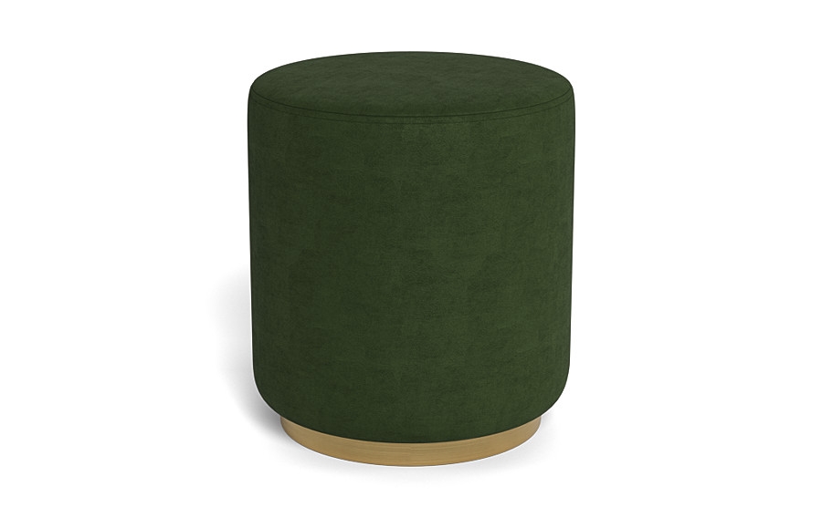 Fae Small Round Ottoman - Image 2