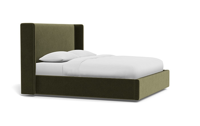 Graham Upholstered Bed, No Storage - Image 1