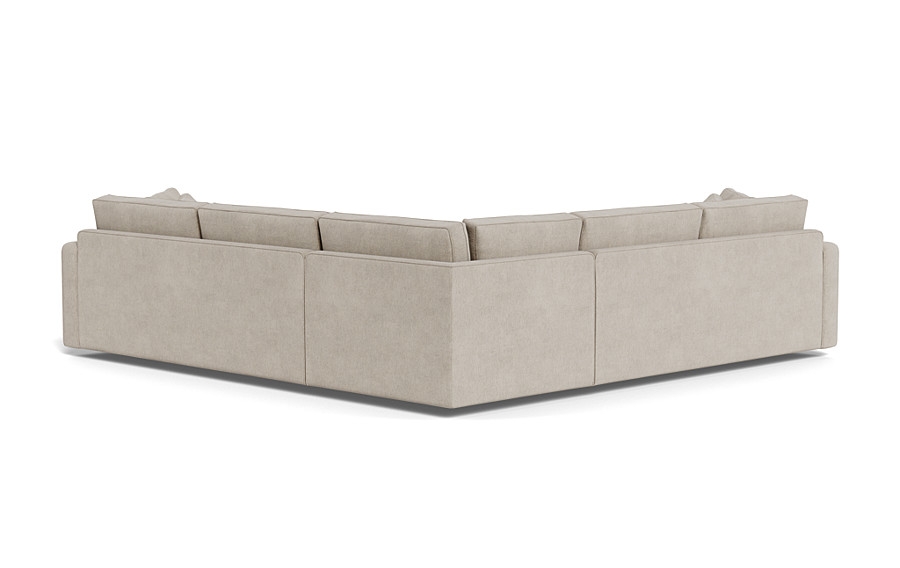 James 3-Piece 4-Seat Corner Sectional - Image 4