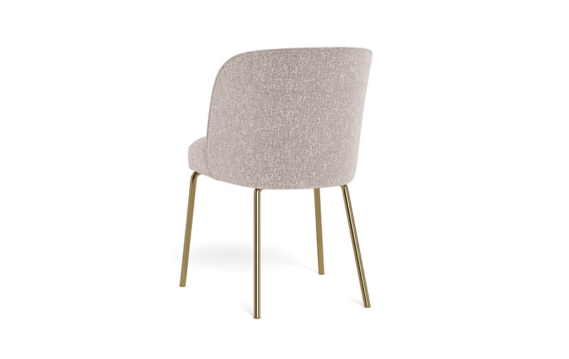 Graham Metal Framed Upholstered Chair - Image 4