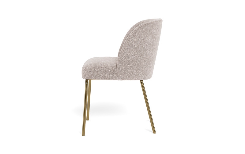 Graham Metal Framed Upholstered Chair - Image 1