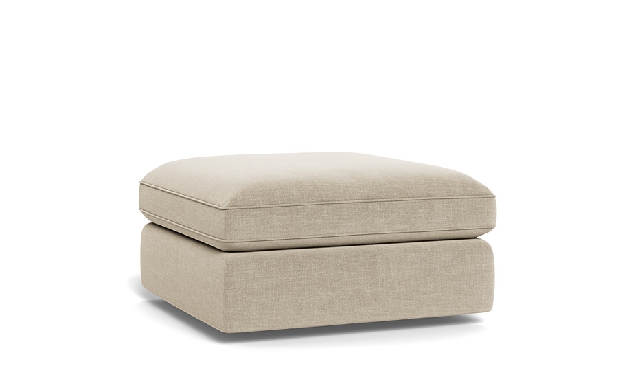 James Square Ottoman with Storage Option - Image 3