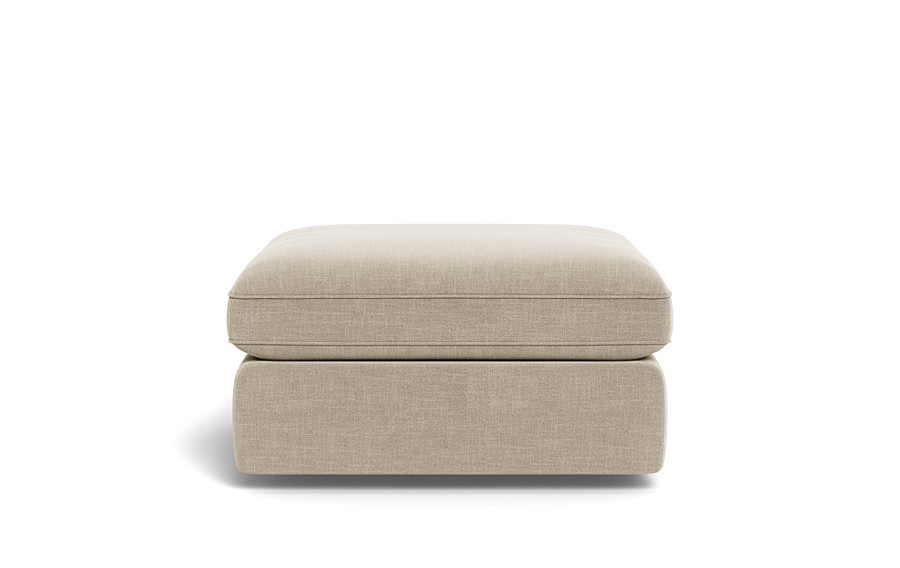 James Square Ottoman with Storage Option - Image 2