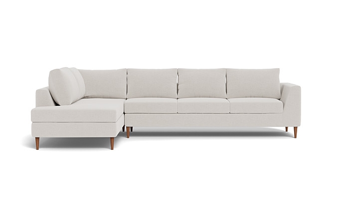 Asher 4-Seat Sectional with Left Bumper - Image 0