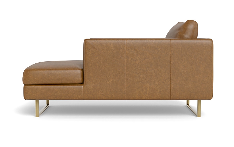 Owens Leather Chaise Lounge - Image 3
