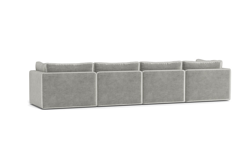 Tatum Modular 4-Seat Chaise Sectional
 - Image 4