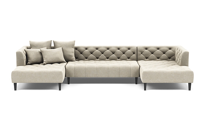 Ms. Chesterfield U-Sectional Sofa - Image 0