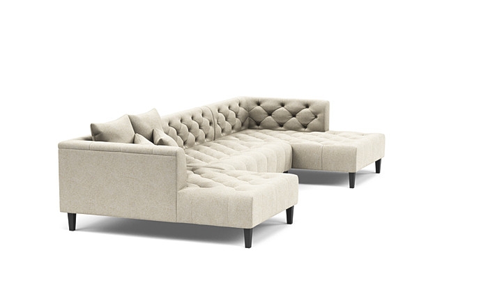 Ms. Chesterfield U-Sectional Sofa - Image 2