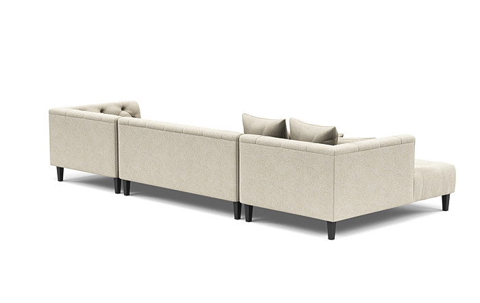 Ms. Chesterfield U-Sectional Sofa - Image 3