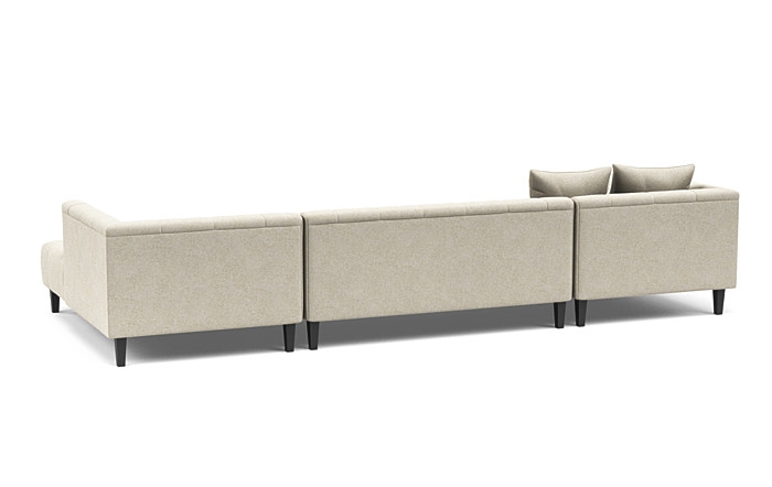 Ms. Chesterfield U-Sectional Sofa - Image 1