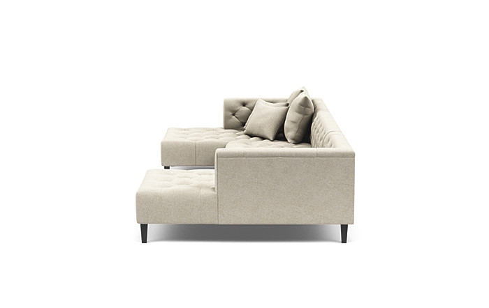 Ms. Chesterfield U-Sectional Sofa - Image 4