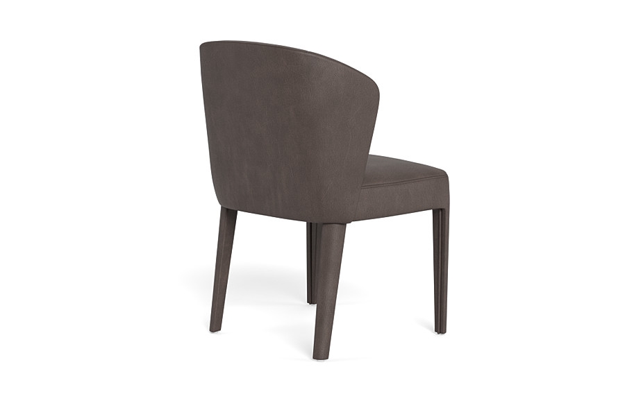 Pratt Leather Fully Upholstered Chair - Image 2