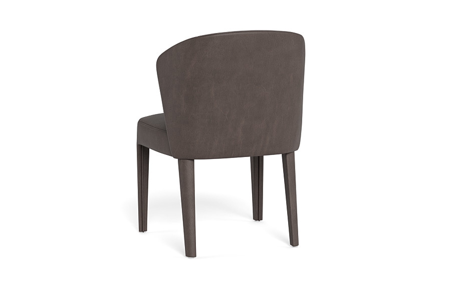 Pratt Leather Fully Upholstered Chair - Image 1