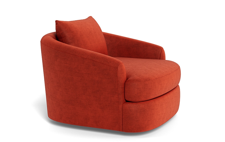 Marshall Oversized Swivel Chair - Image 3
