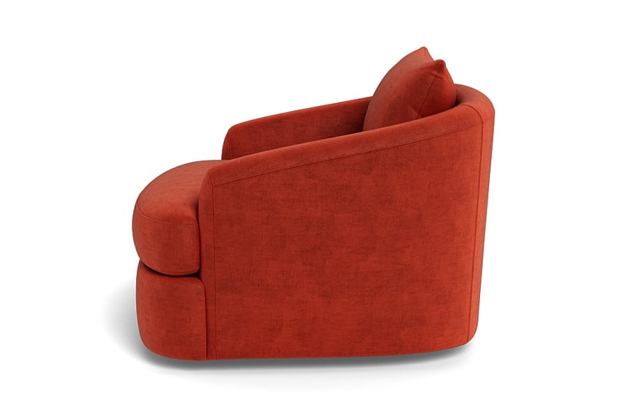 Marshall Oversized Swivel Chair - Image 4