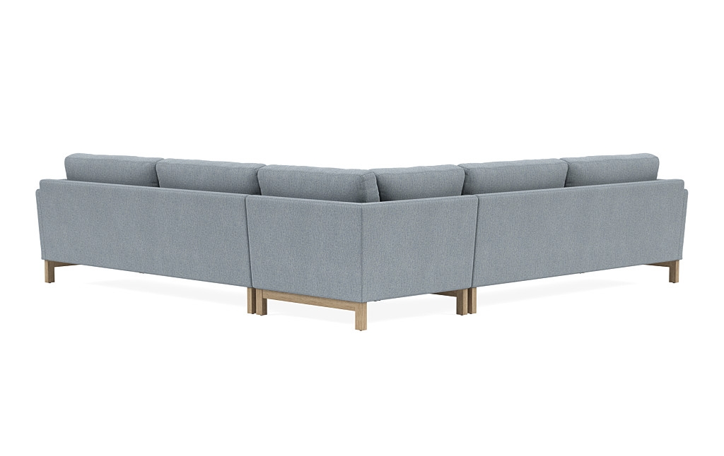 Gaby 4-Seat Corner Sectional - Image 1