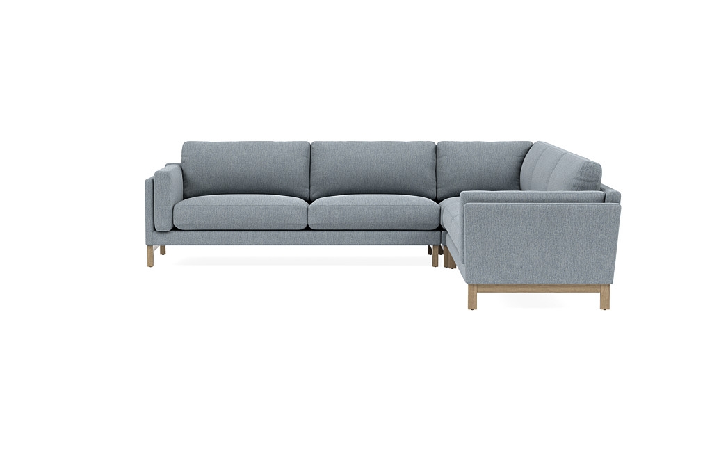 Gaby 4-Seat Corner Sectional - Image 3