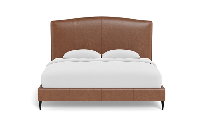 Celia Leather Upholstered Bed - Image 0