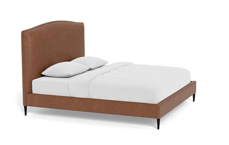 Celia Leather Upholstered Bed - Image 3