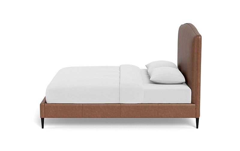 Celia Leather Upholstered Bed - Image 1