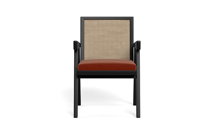 Rue Wood Framed Upholstered Chair - Image 0