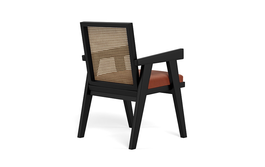 Rue Wood Framed Upholstered Chair - Image 2