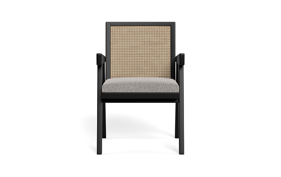 Rue Wood Framed Upholstered Chair - Image 0