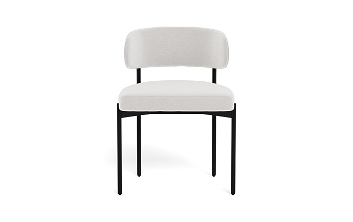 Hollis Metal Framed Upholstered Chair - Image 0