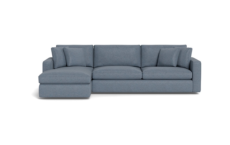 James 3-Seat Left Chaise Sectional - Image 0