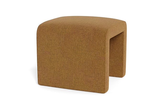 Rowan Fully Upholstered Stool Ottoman - Image 2