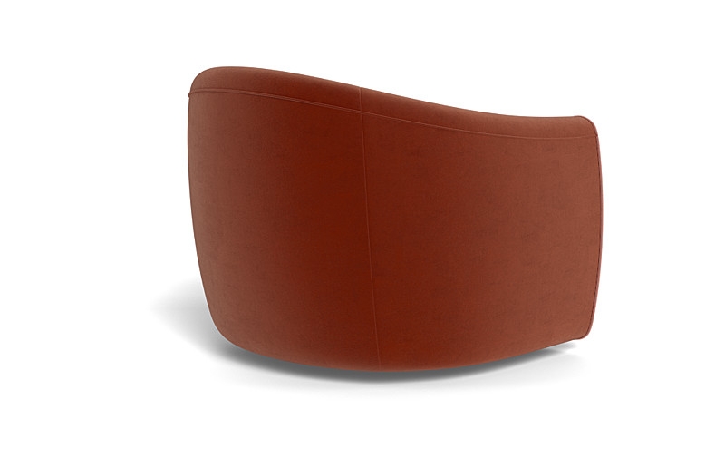 Lawson Swivel Chair with Contrast Piping - Image 3