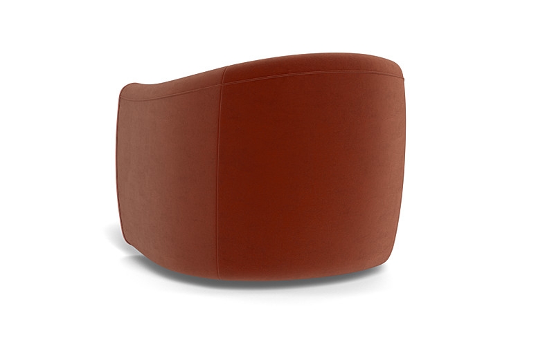 Lawson Swivel Chair with Contrast Piping - Image 1