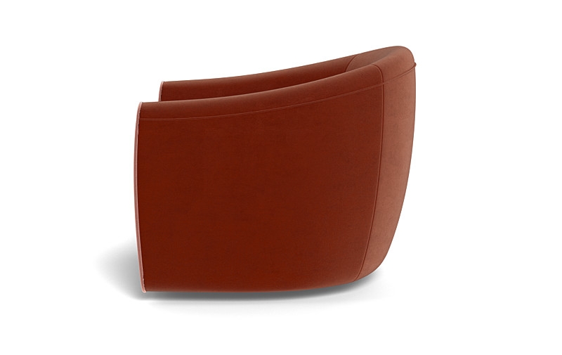 Lawson Swivel Chair with Contrast Piping - Image 2