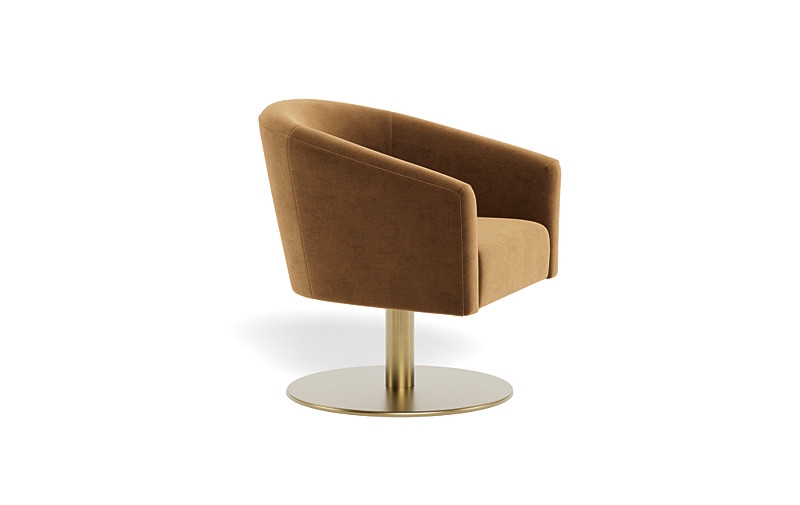 Tegan Pedestal Swivel Chair - Image 4