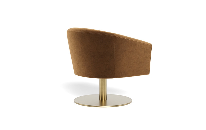 Tegan Pedestal Swivel Chair - Image 2