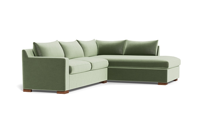 Sloan Right Bumper Sleeper Sectional - Image 4