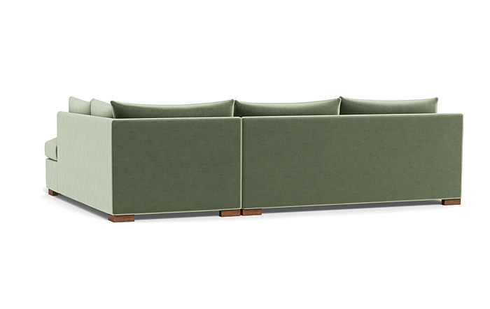 Sloan Right Bumper Sleeper Sectional - Image 1