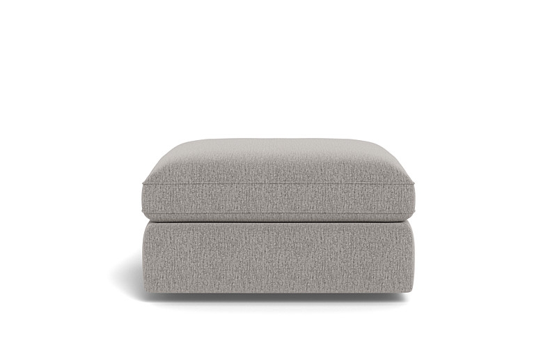 James Square Ottoman with Storage Option - Image 0
