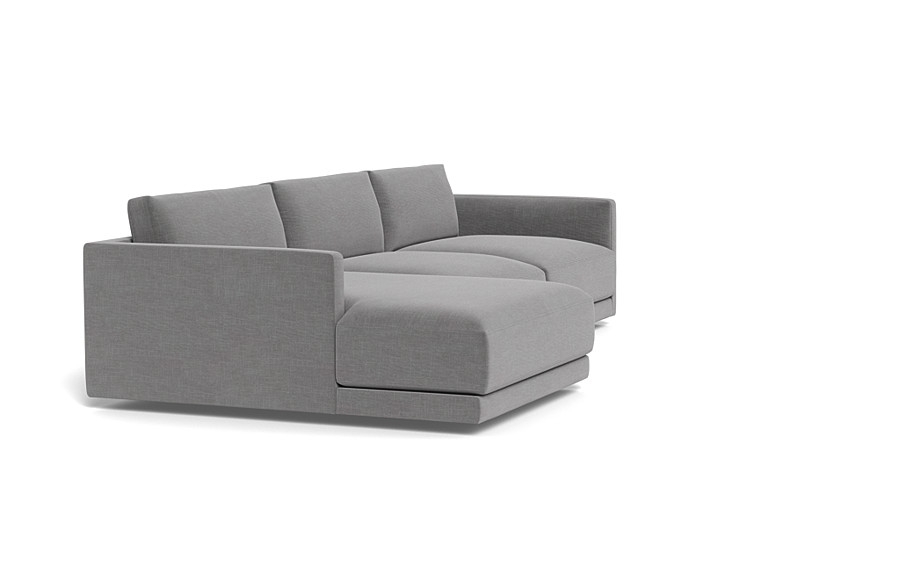 Lukas 3-Seat Left Chaise Sectional - Image 1
