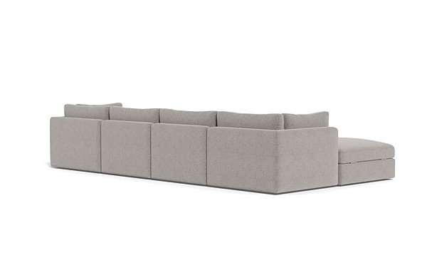 Tatum Modular U-Chaise Sectional - Image 4
