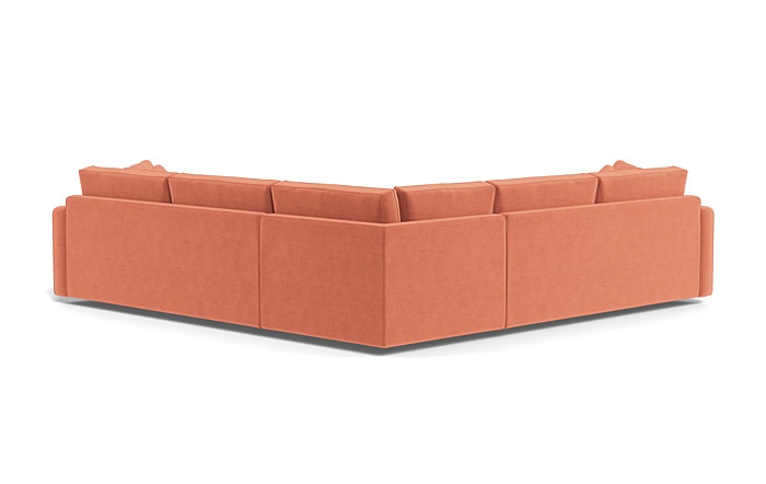 James 3-Piece 4-Seat Corner Sectional - Image 3