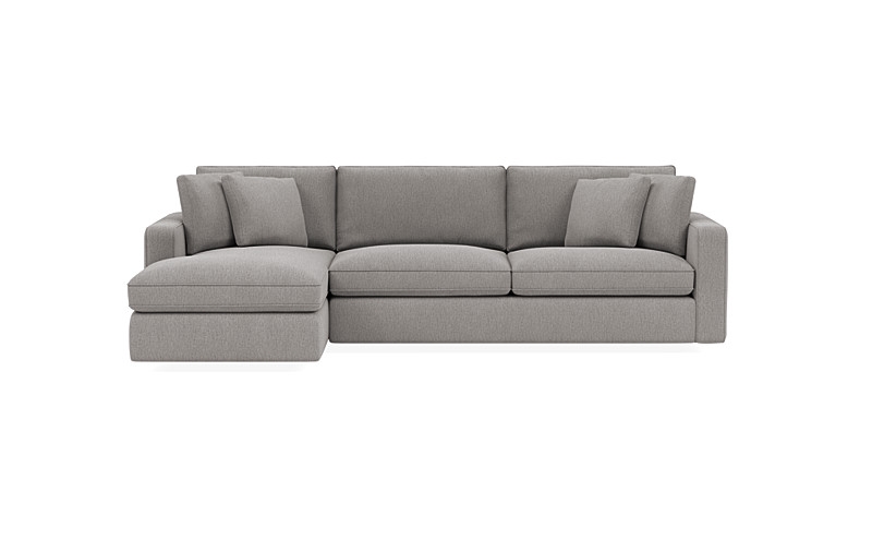 James 3-Seat Left Chaise Sleeper Sectional - Image 0